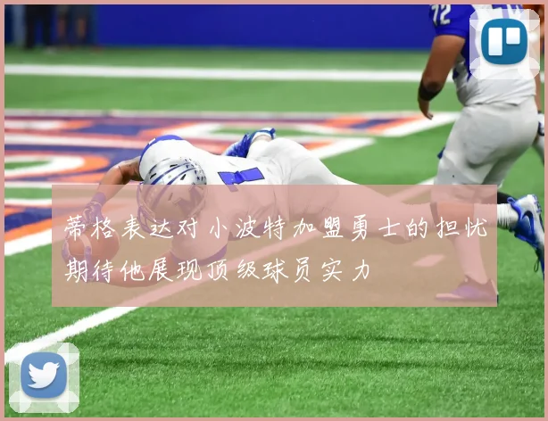 蒂格表达对小波特加盟勇士的担忧期待他展现顶级球员实力